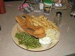 Jack Salmon Meal-The Begining « Dave's Cheap Eats