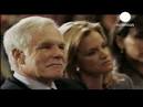 WARREN BUFFETT, TED TURNER
