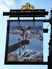 Sign for The Bird in Hand - via Daymix