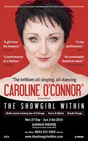Following sell-out seasons in New York and Sydney, Caroline returned to London&#39;s West End in September 2010 with her one-woman show Caroline O&#39;Connor: The ... - BIGshowgirlwithin