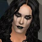 Mod The Sims - Brandon Lee as Eric Draven - The Crow - MTS_HIM666-794947-him666ericdface1