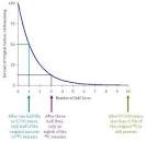 Half Life Graph