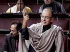 Jaitley tables GST Bill in Lok Sabha, Trinamool pledges support.