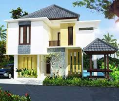 Contoh Desain Rumah Mewah 2 dan 1 Lantai | Model Rumah Terbaru ...
