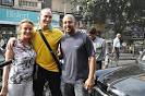 Gregory David Roberts, His Wife And me. by Travelpod Member ...