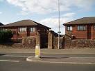 Site of Thorn Primary School till the construction of the new school on the - via Daymix