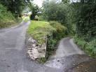 Switch-back to The Curlews. The drive to this ornithologically-named house - via Daymix