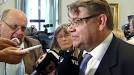 Perussuomalaisten puheenjohtaja Timo Soini. Timo Soini Kuva: Yle