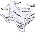 Texas Indian Tribes and Languages