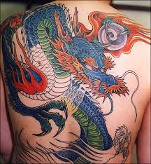  Japanese Tattoo More of the Dragon's Body Tattoo by Greg James