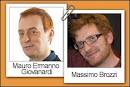 Somiglianza tra Massimo Brozzi