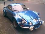 Alpine Renualt A110 Berlinette. MotoBurg