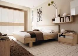 white bedroom wall themes and glass windows added by wooden bed ...