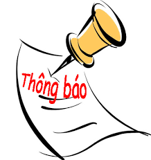 Thông báo