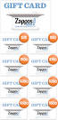 Send a Zappos.com Gift Card or Gift Certificate