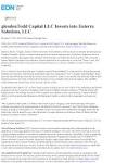 glendonTodd Capital LLC Invests into Enterra Solutions, LLC