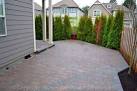 Paver Patio, Seat Wall, Fire Pit, Outdoor Lighting, Landscaping ...