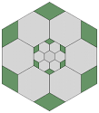 Has one prototile — ρ2 — of