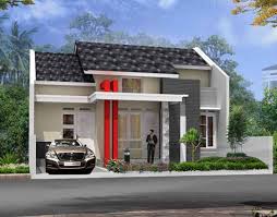 Desain rumah sederhana 1 lantai - Pintu Rumah Minimalis