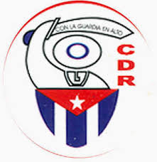 Logo de los CDR en Cuba
