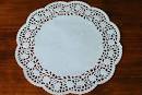 Cupcake Wrappers Made from Doilies: Free Cupcake Wrapper Template ...