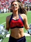 Stephanie - Ole Miss - Cheerleader of the Week - Photos - SI.