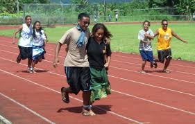 Three Legged Race for the party