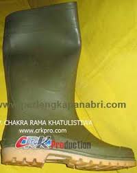 Produsen sepatu boot polisi polri dishub lars dllaj harga murah ...