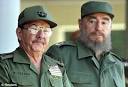 Fidel Castro and brother Raul