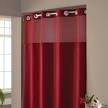 Buy Red Curtains Showers from Bed Bath & Beyond