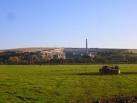 Beeding Cement Works. Viewed across the Adur flood plain from Coombes. - via Daymix