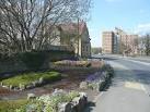 The Baptist Chapel was demolished and the Rising Sun Inn rebuilt using stone - via Daymix