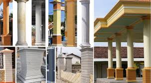 Model Desain Tiang Teras Rumah Minimalis Terbaru