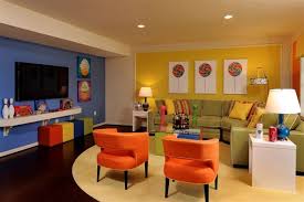 Basement Playroom Ideas for Kids