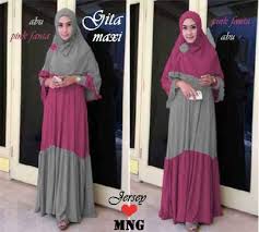 Baju Gamis Remaja Modern Berliana XL G51 Online dan Murah - http ...