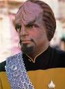 Truthfully, I think Worf looks