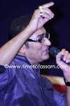 Bollywood playback singer Abhijit Bhattacharya performed at a Bordoichilla ... - DT11005