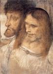 Heads of Sts Thomas and James