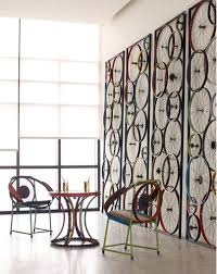 Right at Home: decor made of bicycle parts - Omaha.com: Momaha.com ...