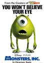 Monsters Inc Movie Poster  2   Internet Movie Poster Awards Gallery