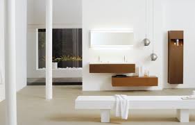 luxury wooden bathroom design