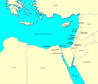 Eastern Mediterranean Cruise Ports