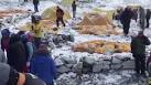 Newly-wed British couple describe avalanche on Mount Everest.