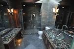 Bathroom: Astounding Bathroom Decoration Using Glass Bathroom ...
