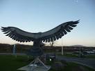 The gate guardian here at - via Daymix
