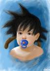 Baby Son Goku by *OmaruIndustries on deviantART - Baby_Son_Goku_by_WindWak3r