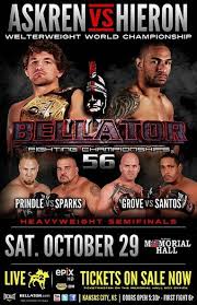 Bellator 56 (Videos)