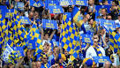 BBC Sport - AFC Wimbledon fans resist MK Dons FA Cup boycott