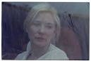 Cate Blanchett as Susan Jones looking out bus window before she's shot - BabelSusanJones