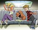 Le <b>mal des transports</b> est